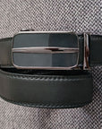 Men's Ratchet Belt Leather Mens Belt With Slide Buckle Ratchet Belts For Men USA