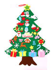 Oversized Christmas Decorations DIY Felt Cloth Christmas Tree