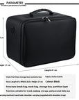 Upgraded Professional Makeup Artist Outdoor Makeup Bag