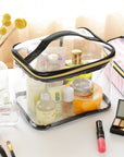 Pvc Portable Toiletry Bag Suit