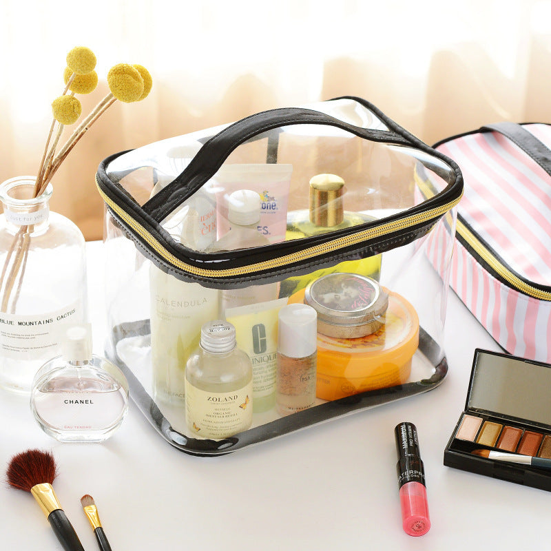 Pvc Portable Toiletry Bag Suit