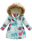 Winter Child Jackets Cotton Padded Coat