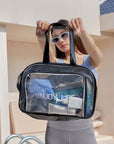 Swimming Storage Bag Women's Large Capacity Dry Wet Separation Sports Handbag