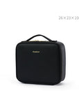 Large Capacity Leather Cosmetic Bag Portable Makeup Artist Makeup Storage Bag