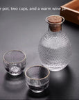 Japanese Glass Creative Liquor Ware Set