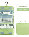 Waterproof Portable Travel Buggy Large Capacity Hanging Men's Toiletry  Storage Bag