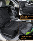 DOg Car Seat Cover, Waterproof Pet Front Seat Cover Vehicle Seat Protection, Scratch Proof & Nonslip Pet Car Seat Protector Dog Seat Cover For Cars, Trucks & SUV