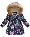 Winter Child Jackets Cotton Padded Coat