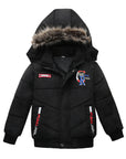 Small And Medium-Sized Boys Cotton-Padded Jackets