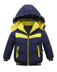 Small And Medium-Sized Boys Cotton-Padded Jackets