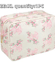 Makeup Bag  Printed Bow Toiletry Pouch Waterpro