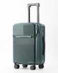 US Multi-functional Front Fastening Luggage Large Capacity