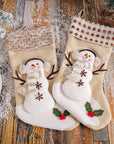 Christmas Decorations Large Christmas Socks Gift Bag