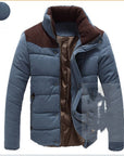 Warm Causal Parkas Male Outerwear Windbreak Jackets Coats