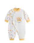 Cute Baby Printed Cotton Jumpsuit