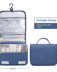 Waterproof Portable Travel Buggy Large Capacity Hanging Men's Toiletry  Storage Bag