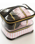 Pvc Portable Toiletry Bag Suit