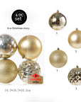 Christmas Decorations 10cm Hanging Ball