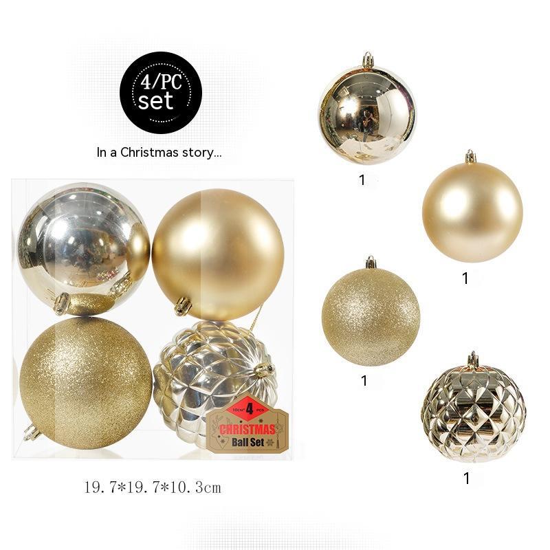 Christmas Decorations 10cm Hanging Ball