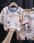 Summer Clothes Cotton Silk Air-conditioning Clothes Baby Clothes