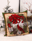 Christmas Square Pillow Cover Home Christmas Decorations