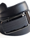 Men's Ratchet Belt Leather Mens Belt With Slide Buckle Ratchet Belts For Men USA