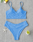 Swim Suit Swimsuit Women Two Piece Swimwear Beach Bikini 27