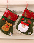 Christmas Decorations Printed Candy Bag