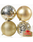 Christmas Decorations 10cm Hanging Ball