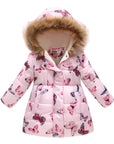 Winter Child Jackets Cotton Padded Coat