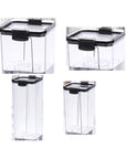 Kitchen Storage Food Jars, Fresh-keeping Boxes, Airtight Jars