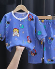 Summer Clothes Cotton Silk Air-conditioning Clothes Baby Clothes