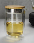 Silicon Resistant Double Layer Tea Ware