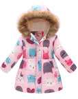 Winter Child Jackets Cotton Padded Coat