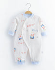 Cute Baby Printed Cotton Jumpsuit