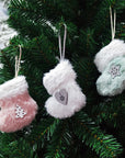 Christmas Plush Socks Hanging Decorations