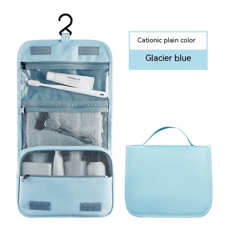 Waterproof Portable Travel Buggy Large Capacity Hanging Men's Toiletry  Storage Bag