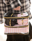 Pvc Portable Toiletry Bag Suit