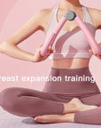 Thigh Master Muscle Fitness Exercise Equipment, Arm Leg Exerciser Pelvic Hip Trainer Inner Thigh Toner For Women Home Gym Yoga Workout Training