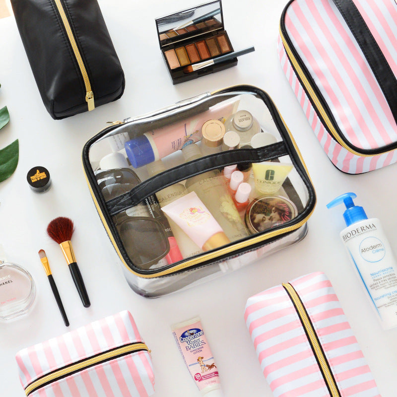 Pvc Portable Toiletry Bag Suit