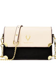 Fashion Color Contrast Deer Head Chain Crossbody Bag