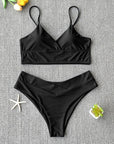 Swim Suit Swimsuit Women Two Piece Swimwear Beach Bikini 27