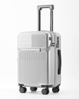 US Multi-functional Front Fastening Luggage Large Capacity