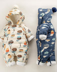 Down Jackets For Infants And Young Children