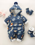 Down Jackets For Infants And Young Children