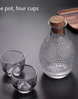 Japanese Glass Creative Liquor Ware Set