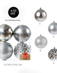 Christmas Decorations 10cm Hanging Ball