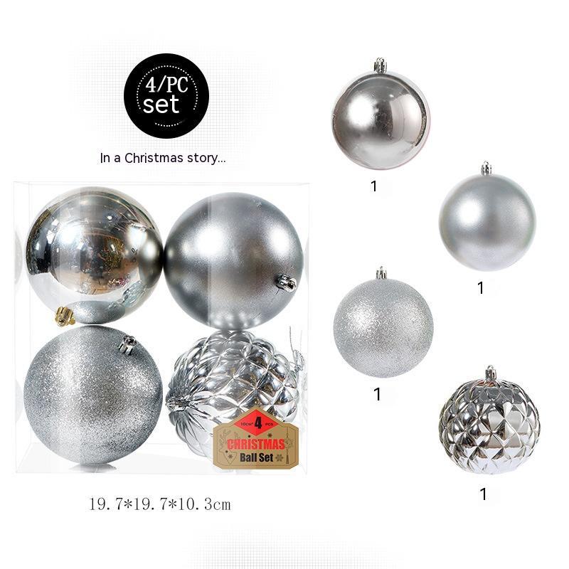 Christmas Decorations 10cm Hanging Ball