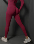 Seamless Gym Leggings Women Yoga Pants