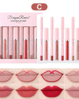 4pcs Lip Gloss Lip Liner Pen Set